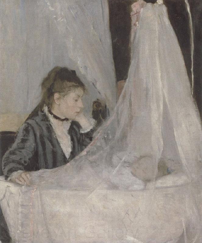 Berthe Morisot le berceau Norge oil painting art